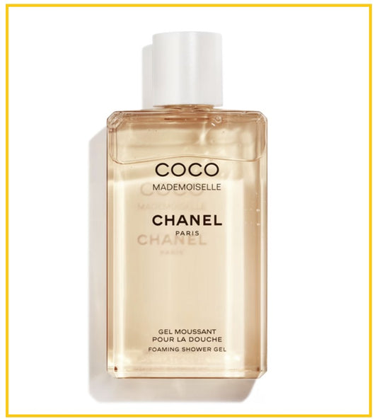 CHANEL 香奈兒白COCO小姐沐浴乳 COCO MADEMOISELLE FOAMING SHOWER GEL 200ML