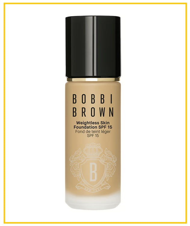 BOBBI BROWN 芭比布朗輕盈持妝粉底液 WEIGHTLESS SKIN FOUNDATION SPF 15 #WARM NATURAL / #WARM IVORY 30ML