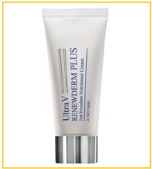 ULTRA V 激光術後療程洋蔥修護霜 RENEWDERM PLUS POST PROCEDURE CREAM 50ML