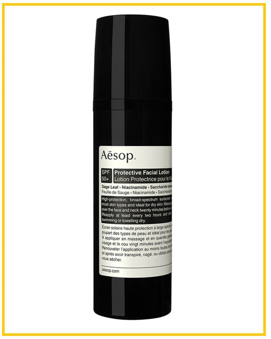 AESOP 伊索防曬臉部乳液 PROTECTIVE FACIAL LOTION SPF50 50ML