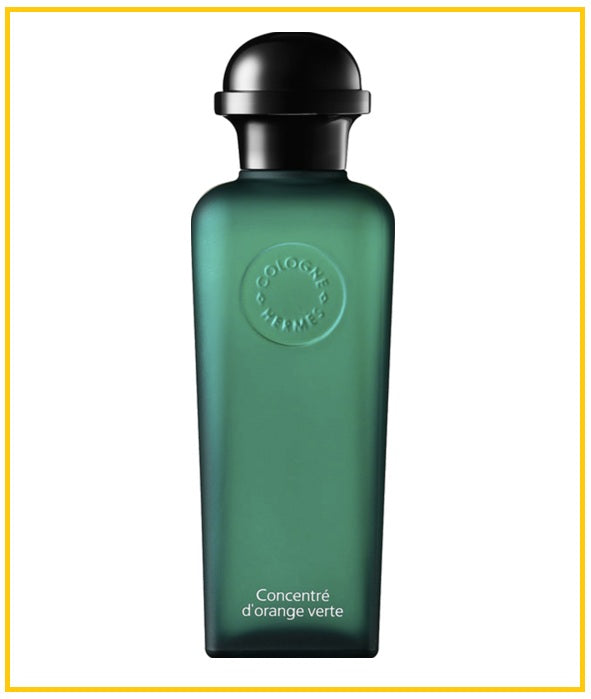 HERMES 愛馬仕橘綠之泉橙緯淡香水噴霧 EAU D'ORANGE VERTE EAU DE TOILETTE SPRAY 100ML