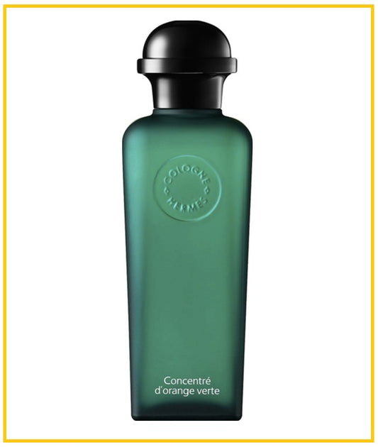 HERMES 愛馬仕橘綠之泉橙緯淡香水噴霧 EAU D'ORANGE VERTE EAU DE TOILETTE SPRAY 100ML