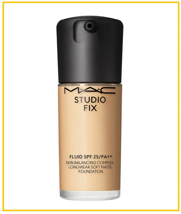 MAC 魅可客製化無瑕粉底液 STUDIO FIX FLUID SPF25 PA++ FOUNDATION #NC20 / #NC25 / #NC30 / #NC40 30ML