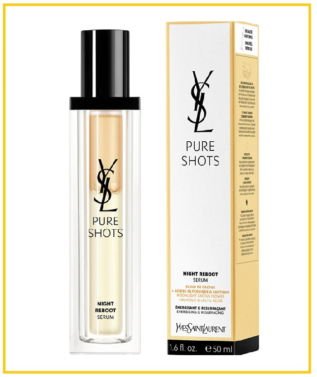 YVES SAINT LAURENT 聖羅蘭夜皇后精華 YSL NIGHT REBOOT SERUM 30ML / 50ML