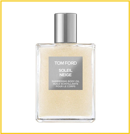 TOM FORD 湯姆福特奢華閃耀身體油 TF SOLEIL NEIGE SHIMMERING BODY OIL 100ML