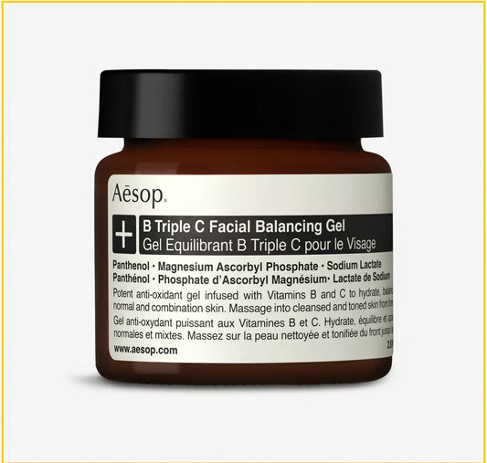 AESOP B TRIPLE C FACIAL BALANCING GEL 60ML B三倍C肌膚調理凝露