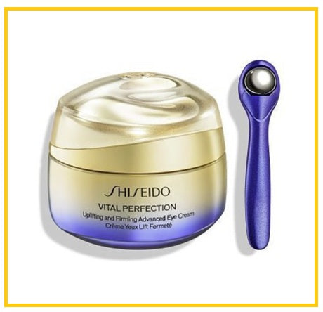 SHISEIDO 資生堂紅腰子抗糖眼霜4.0版 VITAL PERFECTION UPLIFTING AND FIRMING ADVANCED EYE CREAM 15ML
