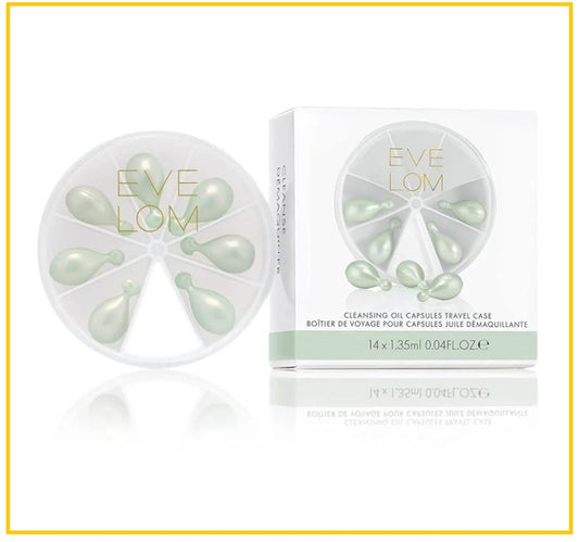 EVE LOM 伊芙蘭卸妝油膠囊旅行裝14粒 CLEANSING OIL CAPSULES TRAVEL PACK 14 CAPS