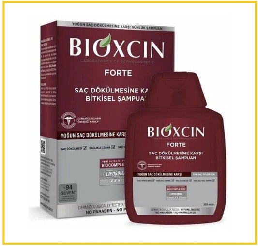 TURKISH BIOXCIN 土耳其防脫控油固髮洗髮洗頭水 ANTI-OIL CONTROL OIL SOLID HAIR SHAMPOO 300ML