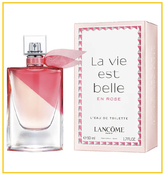 LANCOME La Vie Est Belle en Rose EDT 50ML