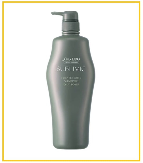SHISEIDO 資生堂淨化洗髮水(油性頭皮層適用) SUBLIMIC AROMATIC SCALP OIL CONTROL SHAMPOO (FOR OILY HAIR) 1000ML