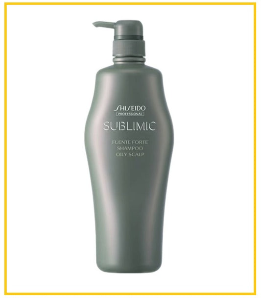 SHISEIDO 資生堂淨化洗髮水(油性頭皮層適用) SUBLIMIC AROMATIC SCALP OIL CONTROL SHAMPOO (FOR OILY HAIR) 1000ML
