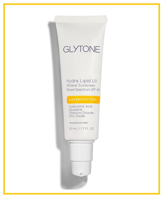 GLYTONE 水潤脂質UV礦物防曬乳 HYDRA LIPID UV MINERAL SUNSCREEN BS SPF 40+ 50ML
