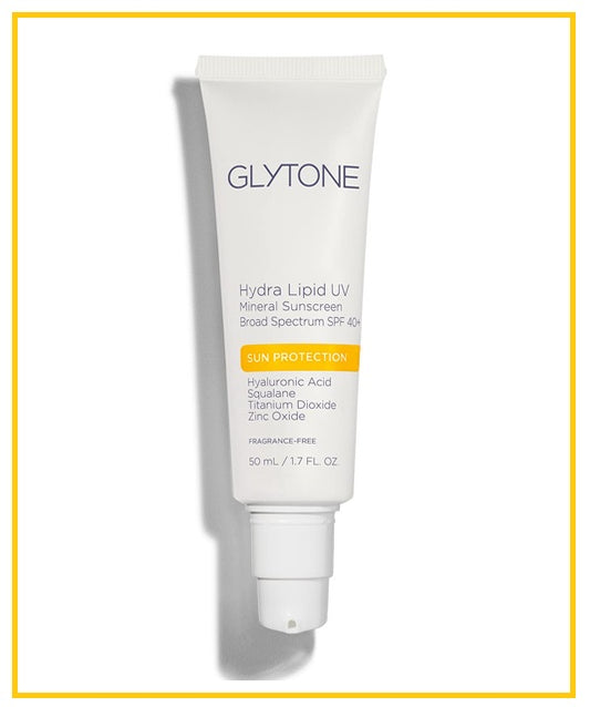GLYTONE 水潤脂質UV礦物防曬乳 HYDRA LIPID UV MINERAL SUNSCREEN BS SPF 40+ 50ML