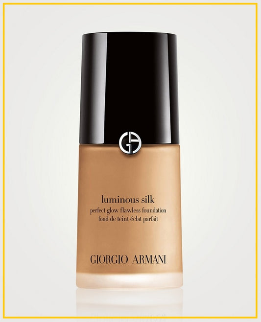 GIORGIO ARMANI 阿瑪尼柔亮粉底液 LUMINOUS SILK FOUNDATION #8.25 / #12 30ML