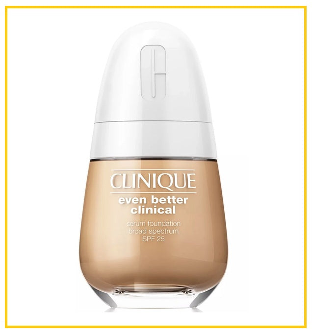 CLINIQUE 倩碧粉底液 EVEN BETTER BRIGHT SERUM FOUNDATION #61 / #70 30ML