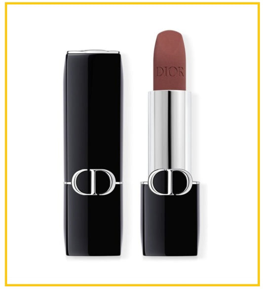 DIOR 迪奧烈焰藍金絨霧口紅唇膏 ROUGE DIOR #626 / #688 3.4G