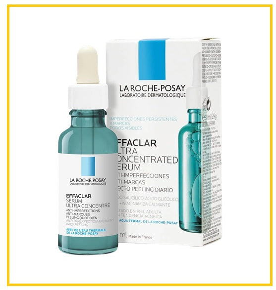 LA ROCHE POSAY 理膚泉全效三酸抗瑕淨膚精華 EFFACLAR ULTRA CONCENTRATED SERUM 30ML