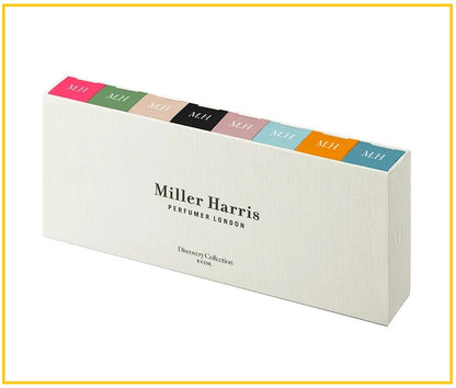 MILLER HARRIS 米勒哈瑞絲小樣香水套裝 DISCOVERY SET 2ML X8