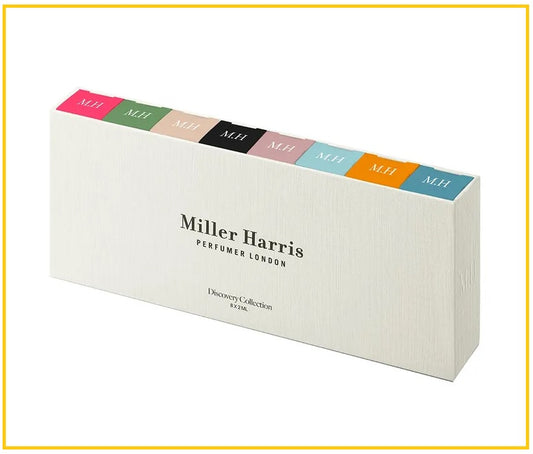 MILLER HARRIS 米勒哈瑞絲小樣香水套裝 DISCOVERY SET 2ML X8