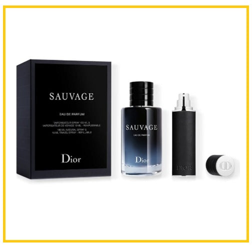 DIOR 迪奧曠野濃香香水旅行套裝 SAUVAGE SET EAU DE PARFUM AND TRAVEL SPRAY DUO SET