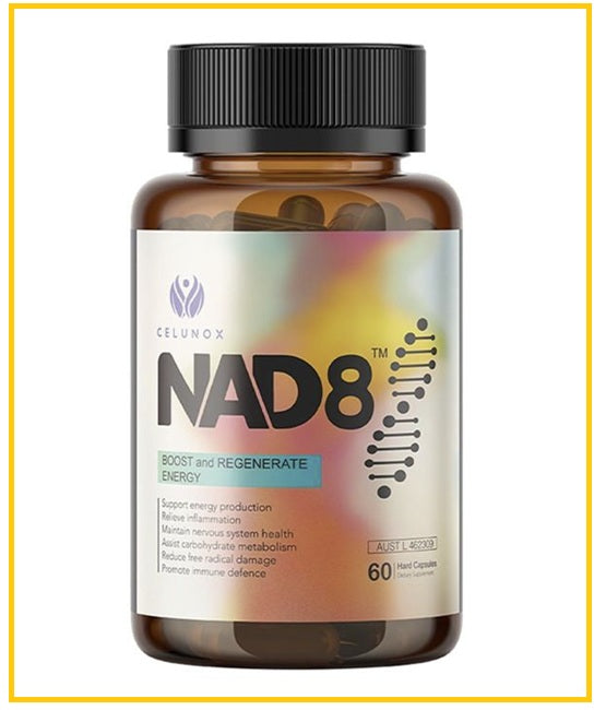 CELUNOX 賽樂復元精粹煥齡瓶60粒 NAD8 ESSENCE REJUVENATING SERUM 60 CAPSULES