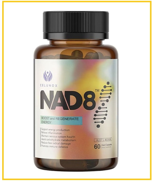 CELUNOX 賽樂復元精粹煥齡瓶60粒 NAD8 ESSENCE REJUVENATING SERUM 60 CAPSULES