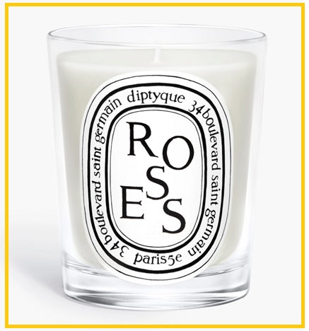 DIPTYQUE 蒂普提克蠟燭玫瑰 ROSES SCENTED CANDLE 35G