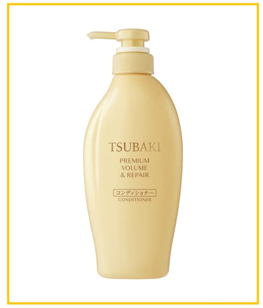 TSUBAKI 資生堂絲蓓綺豐盈修復護髮素金椿 CAMELLIA ULTIMATE REPAIR SOFT CONDITIONER GOLD 450ML