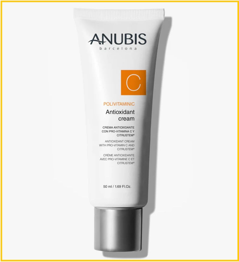 ANUBIS VC抗氧化霜 POLIVITAMINIC ANTIOXIDANT CREAM 50ML