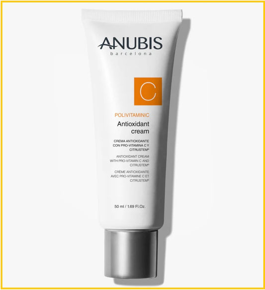 ANUBIS VC抗氧化霜 POLIVITAMINIC ANTIOXIDANT CREAM 50ML