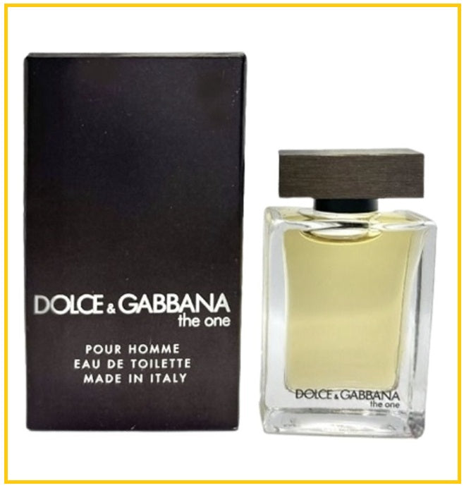 DOLCE & GABBANA D&G THE ONE FOR MEN EDT 5ML / 100ML / 150ML