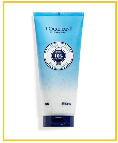 L'OCCITANE 歐舒丹乳木果身體磨砂膏 LOCCITANE ESFOLIANTE CORPO ULTRA RICCO 200ML