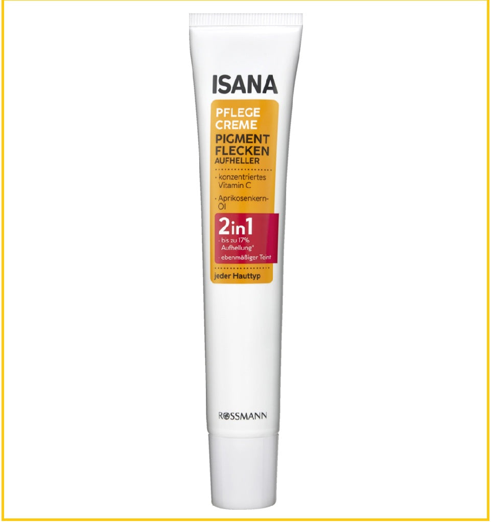 ISANA 伊薩娜美白淡斑精華 PIGMENTATION CORRECTOR 50ML