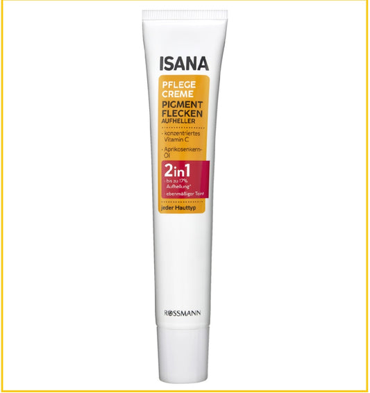 ISANA 伊薩娜美白淡斑精華 PIGMENTATION CORRECTOR 50ML