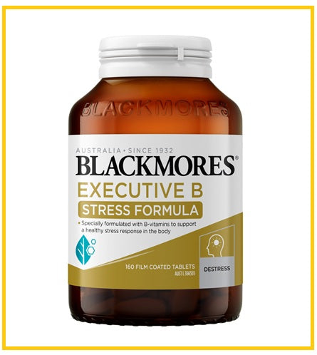 BLACKMORES 澳佳寶維生素B族160粒抗壓配方 EXECUTIVE B STRESS FORMULA 160 TABLETS