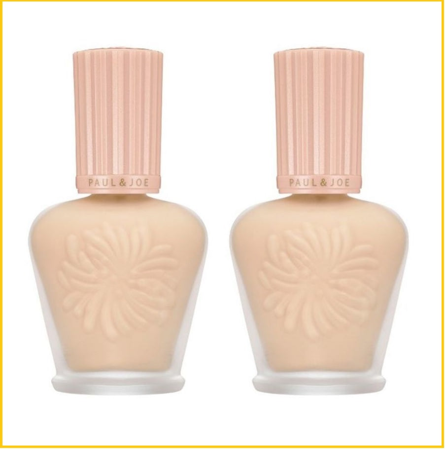 PAUL ＆ JOE MOISTURIZING FOUNDATION PRIMER S #01 DUO SET 30ML X2 防曬隔離霜套裝