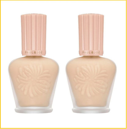 PAUL ＆ JOE MOISTURIZING FOUNDATION PRIMER S #01 DUO SET 30ML X2 防曬隔離霜套裝