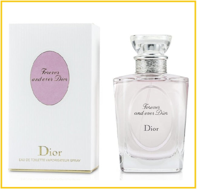 CHRISTIAN DIOR 迪奧永恆的愛淡香水女士淡香水 FOREVER AND EVER DIOR EDT 50ML / 100ML