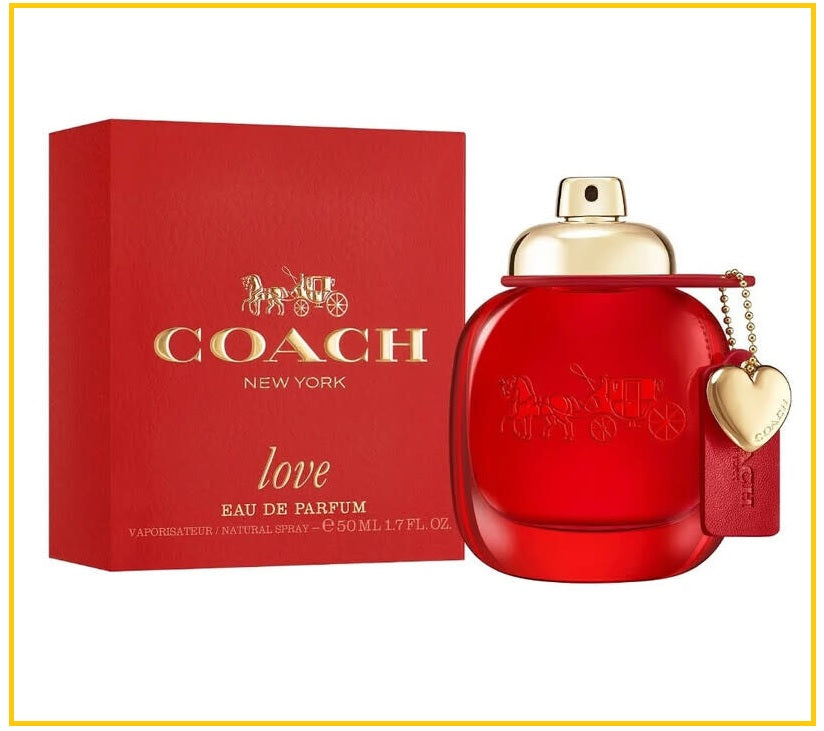 COACH New York Love Eau de Parfum Spray 30ml / 50ml / 90ml