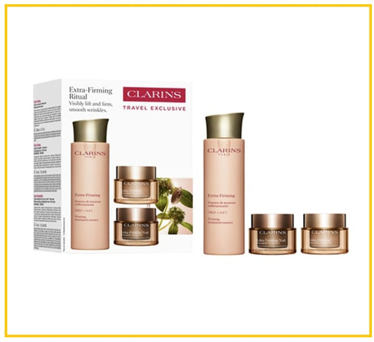 CLARINS 嬌韻詩彈簧日晚霜三件套裝 EXTRA-FIRMING EXPERTS DUO SET