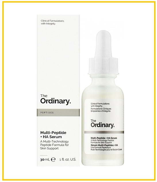 THE ORDINARY Multi-Peptide + HA Serum 30ML