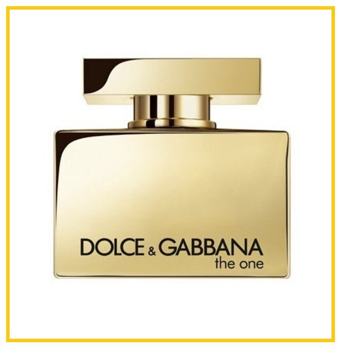 DOLCE &amp; GABBANA The One Gold EDP Intense 75ML