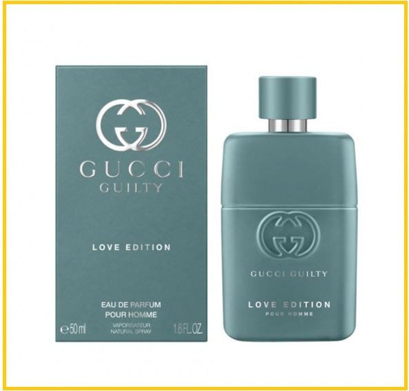GUCCI 古馳罪愛傾心男士濃香水 GUILTY POUR HOMME LOVE EDITION EDP 50ML