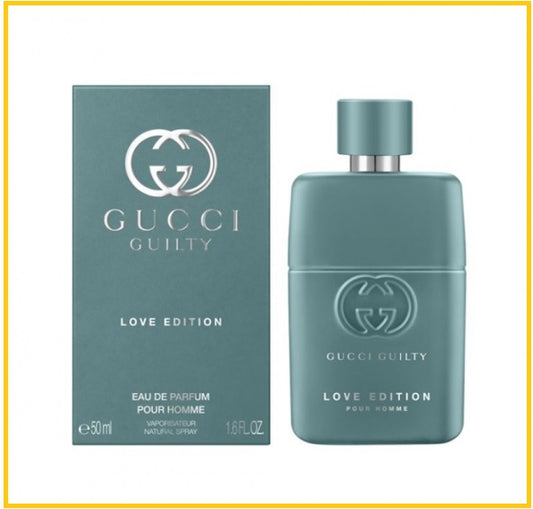 GUCCI 古馳罪愛傾心男士濃香水 GUILTY POUR HOMME LOVE EDITION EDP 50ML