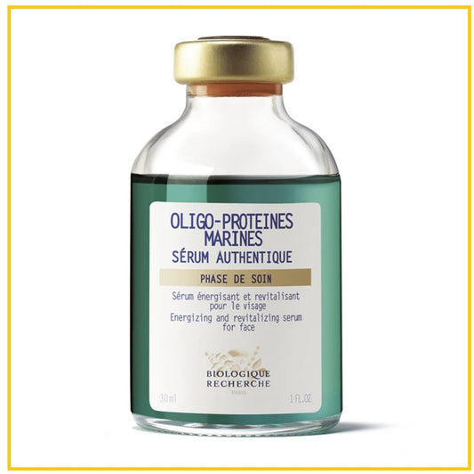 BIOLOGIQUE RECHERCHE 原液之謎海洋礦物蛋白精華液 SERUM OLIGO PROTEINES MARINE 30ML