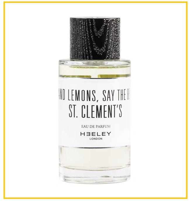JAMES HEELEY 詹姆斯海利聖克萊門特橘子檸檬的魔法香水 ORANGES & LEMONS SAY THE BELLS OF ST CLEMENTS EAU DE PARFUM SPRAY 100ML