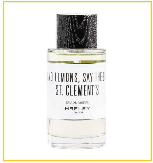JAMES HEELEY 詹姆斯海利聖克萊門特橘子檸檬的魔法香水 ORANGES & LEMONS SAY THE BELLS OF ST CLEMENTS EAU DE PARFUM SPRAY 100ML