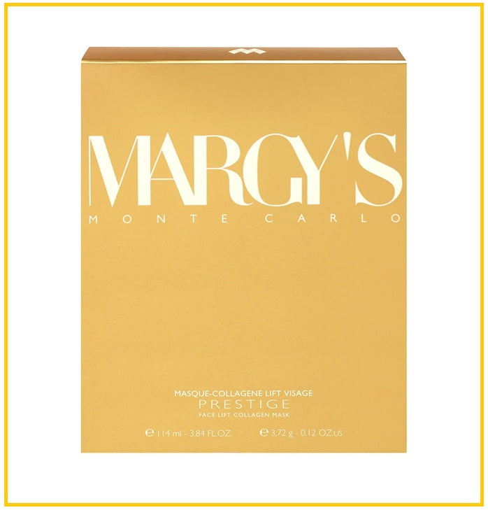 MARGY'S 蒙地卡羅金裝膠原蛋白臉部提升緊緻面膜3片 MARGYS MONTE CARLO FACE LIFT COLLAGEN MASK 3PCS