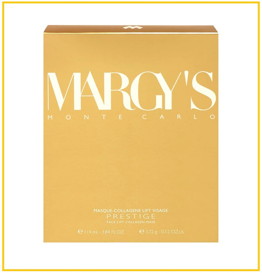 MARGY'S 蒙地卡羅金裝膠原蛋白臉部提升緊緻面膜3片 MARGYS MONTE CARLO FACE LIFT COLLAGEN MASK 3PCS